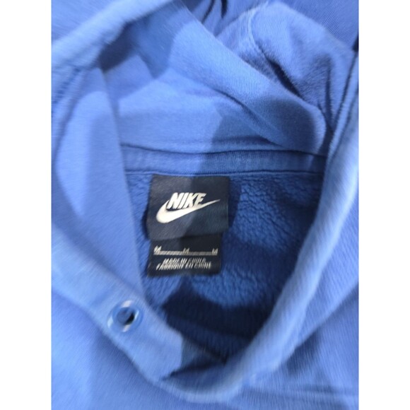 blue nike hoodie medium - Picture 2 of 3